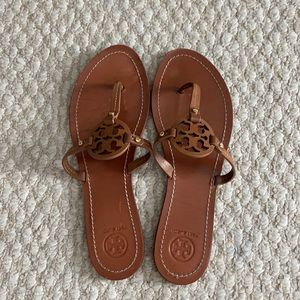 Brown Tory Burch sandals